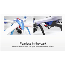 2015 neue Produkte! H16 Tarantula X6 Drohne mit Weitwinkel 2MP 720p 2.4G 4CH 6-Achsen RC Quadcopter mit Hyper Ioc